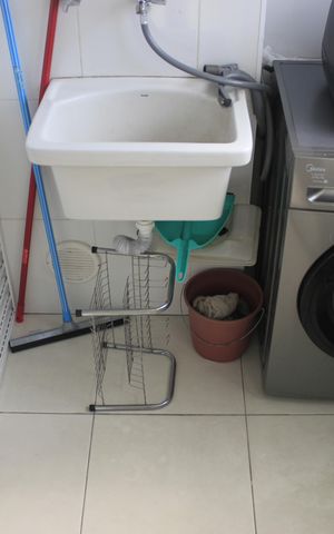 Apartamento para alugar com 55m², 2 quartos e 1 vagaLavanderia