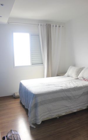 Apartamento para alugar com 55m², 2 quartos e 1 vagaQuarto 2