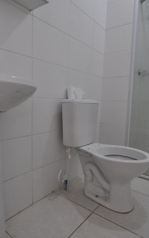 Apartamento à venda com 37m², 2 quartos e sem vagaBanheiro