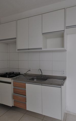 Apartamento à venda com 37m², 2 quartos e sem vagaCozinha