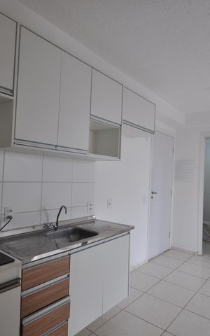 Apartamento à venda com 37m², 2 quartos e sem vagaCozinha