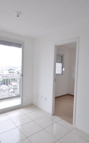 Apartamento à venda com 37m², 2 quartos e sem vagaSala