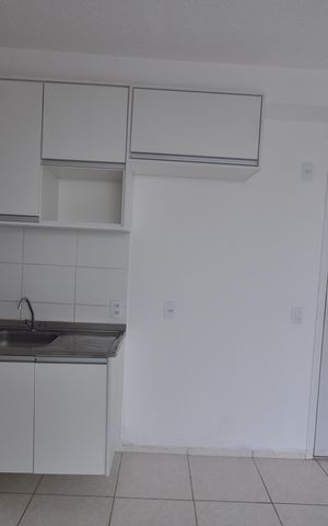 Apartamento à venda com 37m², 2 quartos e sem vagaCozinha
