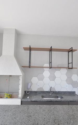 Apartamento à venda com 37m², 2 quartos e sem vagaÁrea comum - Churrasqueira