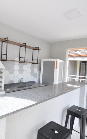 Apartamento à venda com 37m², 2 quartos e sem vagaÁrea comum - Churrasqueira