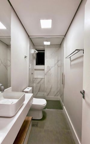 Apartamento à venda com 66m², 2 quartos e 1 vaga