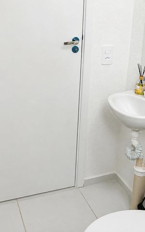 Apartamento para alugar com 45m², 2 quartos e sem vaga Apartamento para alugar com 45m², 2 quartos e sem vagaBanheiro
