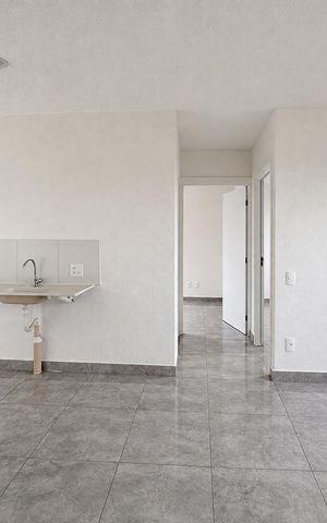 Apartamento para alugar com 45m², 2 quartos e sem vaga Apartamento para alugar com 45m², 2 quartos e sem vagaCozinha