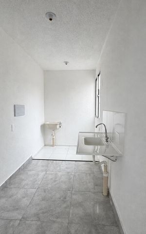 Apartamento para alugar com 45m², 2 quartos e sem vaga Apartamento para alugar com 45m², 2 quartos e sem vagaCozinha/Área de Serviço