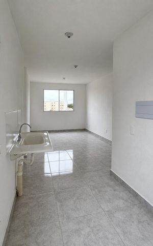 Apartamento para alugar com 45m², 2 quartos e sem vaga Apartamento para alugar com 45m², 2 quartos e sem vagaCozinha