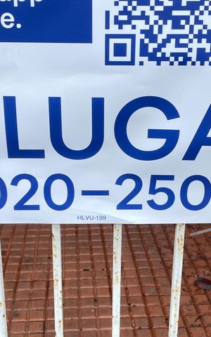 Apartamento para alugar com 58m², 2 quartos e sem vaga Apartamento para alugar com 58m², 2 quartos e sem vagaPlaca