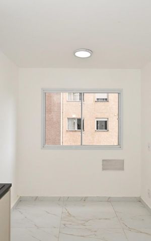 Apartamento para alugar com 25m², 1 quarto e sem vagaSala