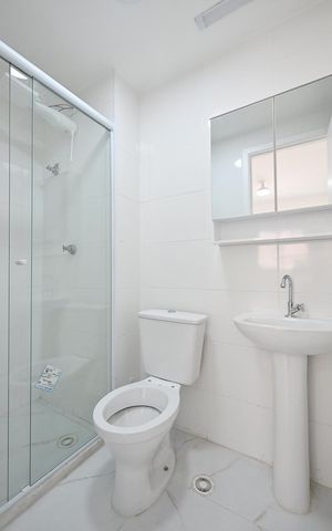 Apartamento para alugar com 25m², 1 quarto e sem vagaBanheiro Suíte