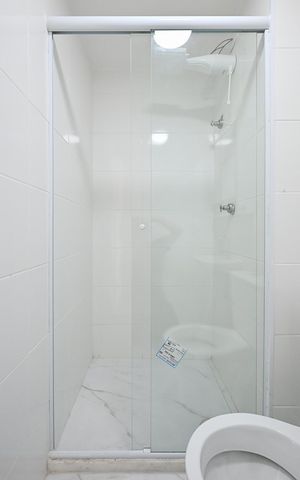 Apartamento para alugar com 25m², 1 quarto e sem vagaBanheiro Suíte