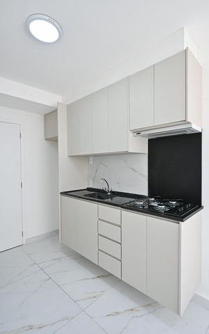 Apartamento para alugar com 25m², 1 quarto e sem vagaCozinha