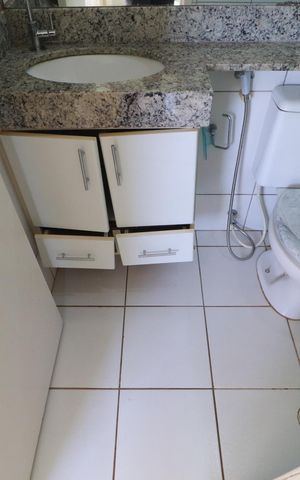 Apartamento para alugar com 60m², 2 quartos e 1 vagaBanheiro 