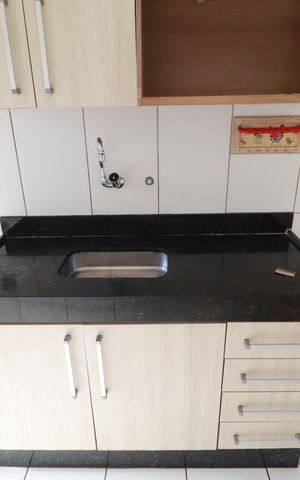 Apartamento para alugar com 60m², 2 quartos e 1 vagaCozinha 