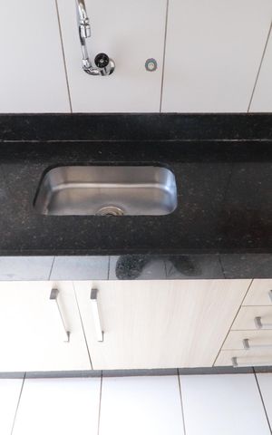 Apartamento para alugar com 60m², 2 quartos e 1 vaga Cozinha 