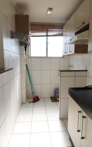 Apartamento para alugar com 60m², 2 quartos e 1 vagaCozinha 