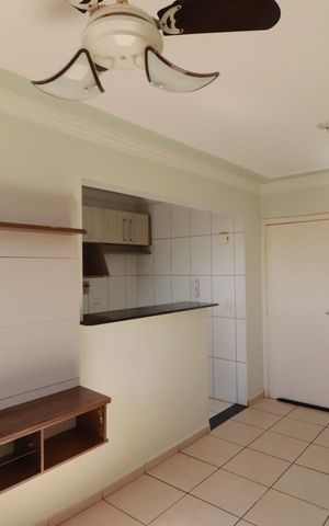 Apartamento para alugar com 60m², 2 quartos e 1 vagaSala