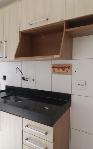 Apartamento para alugar com 60m², 2 quartos e 1 vagaCozinha 