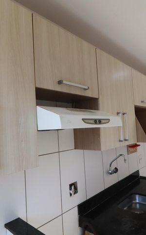 Apartamento para alugar com 60m², 2 quartos e 1 vagaCozinha 