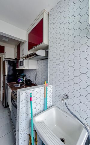 Apartamento para alugar com 50m², 2 quartos e 1 vagaÁrea de Serviço