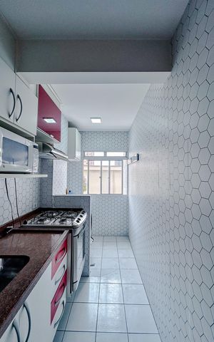 Apartamento para alugar com 50m², 2 quartos e 1 vagaCozinha