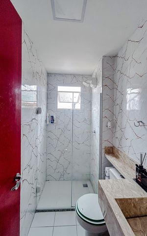 Apartamento para alugar com 50m², 2 quartos e 1 vagaBanheiro