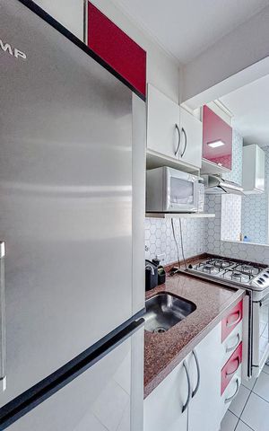 Apartamento para alugar com 50m², 2 quartos e 1 vagaCozinha