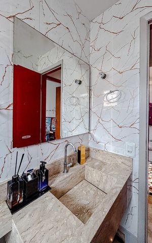 Apartamento para alugar com 50m², 2 quartos e 1 vagaBanheiro