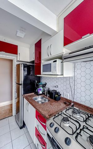 Apartamento para alugar com 50m², 2 quartos e 1 vagaCozinha
