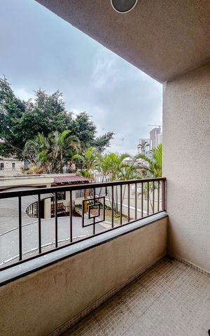 Apartamento para alugar com 50m², 2 quartos e 1 vagaVaranda