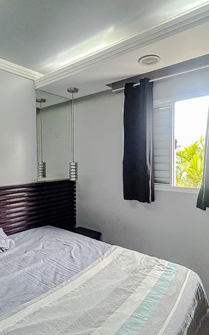 Apartamento para alugar com 50m², 2 quartos e 1 vagaQuarto 1