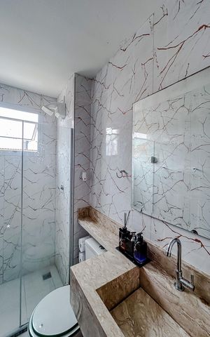 Apartamento para alugar com 50m², 2 quartos e 1 vagaBanheiro