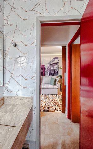 Apartamento para alugar com 50m², 2 quartos e 1 vagaBanheiro