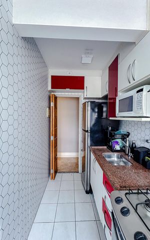 Apartamento para alugar com 50m², 2 quartos e 1 vagaCozinha