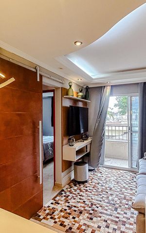 Apartamento para alugar com 50m², 2 quartos e 1 vagaSala