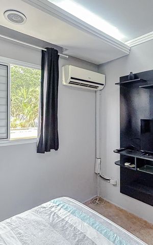 Apartamento para alugar com 50m², 2 quartos e 1 vagaQuarto 1