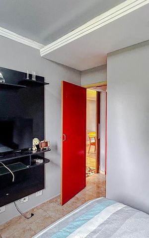 Apartamento para alugar com 50m², 2 quartos e 1 vagaQuarto 1