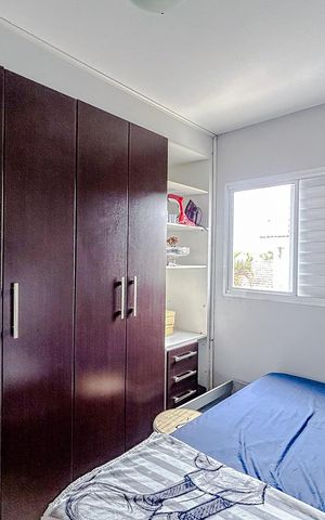 Apartamento para alugar com 50m², 2 quartos e 1 vagaQuarto 2