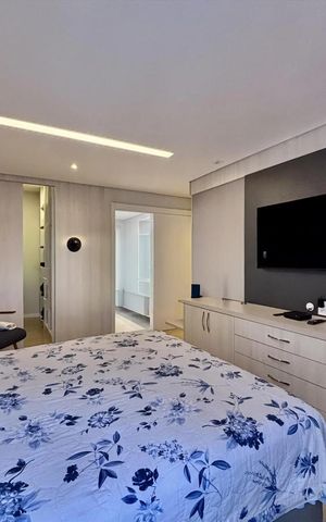 Apartamento à venda com 156m², 4 quartos e 4 vagasSuíte 