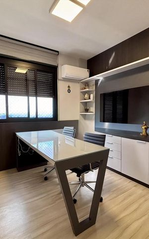 Apartamento à venda com 156m², 4 quartos e 4 vagasQuarto 2