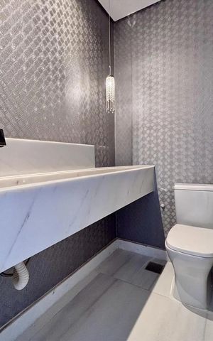 Apartamento à venda com 156m², 4 quartos e 4 vagasLavabo