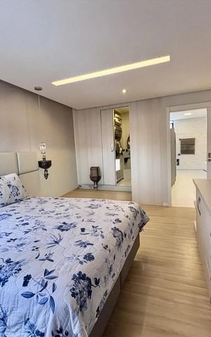 Apartamento à venda com 156m², 4 quartos e 4 vagasSuíte 