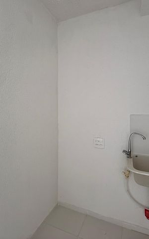 Apartamento para alugar com 32m², 2 quartos e sem vaga Apartamento para alugar com 32m², 2 quartos e sem vagaÁrea de Serviço