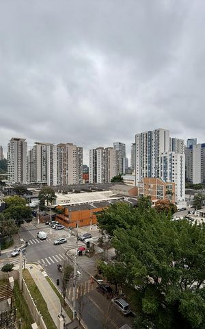 Apartamento para alugar com 32m², 2 quartos e sem vaga Apartamento para alugar com 32m², 2 quartos e sem vagaVista Quarto 1