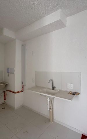 Apartamento para alugar com 32m², 2 quartos e sem vaga Apartamento para alugar com 32m², 2 quartos e sem vagaCozinha