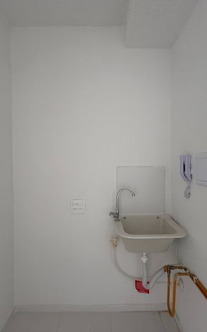 Apartamento para alugar com 32m², 2 quartos e sem vaga Apartamento para alugar com 32m², 2 quartos e sem vagaÁrea de Serviço