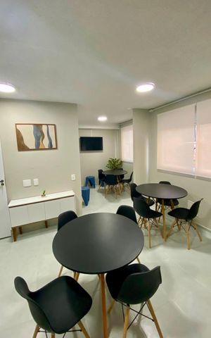 Apartamento para alugar com 32m², 2 quartos e sem vaga Apartamento para alugar com 32m², 2 quartos e sem vagaSalão de Festas